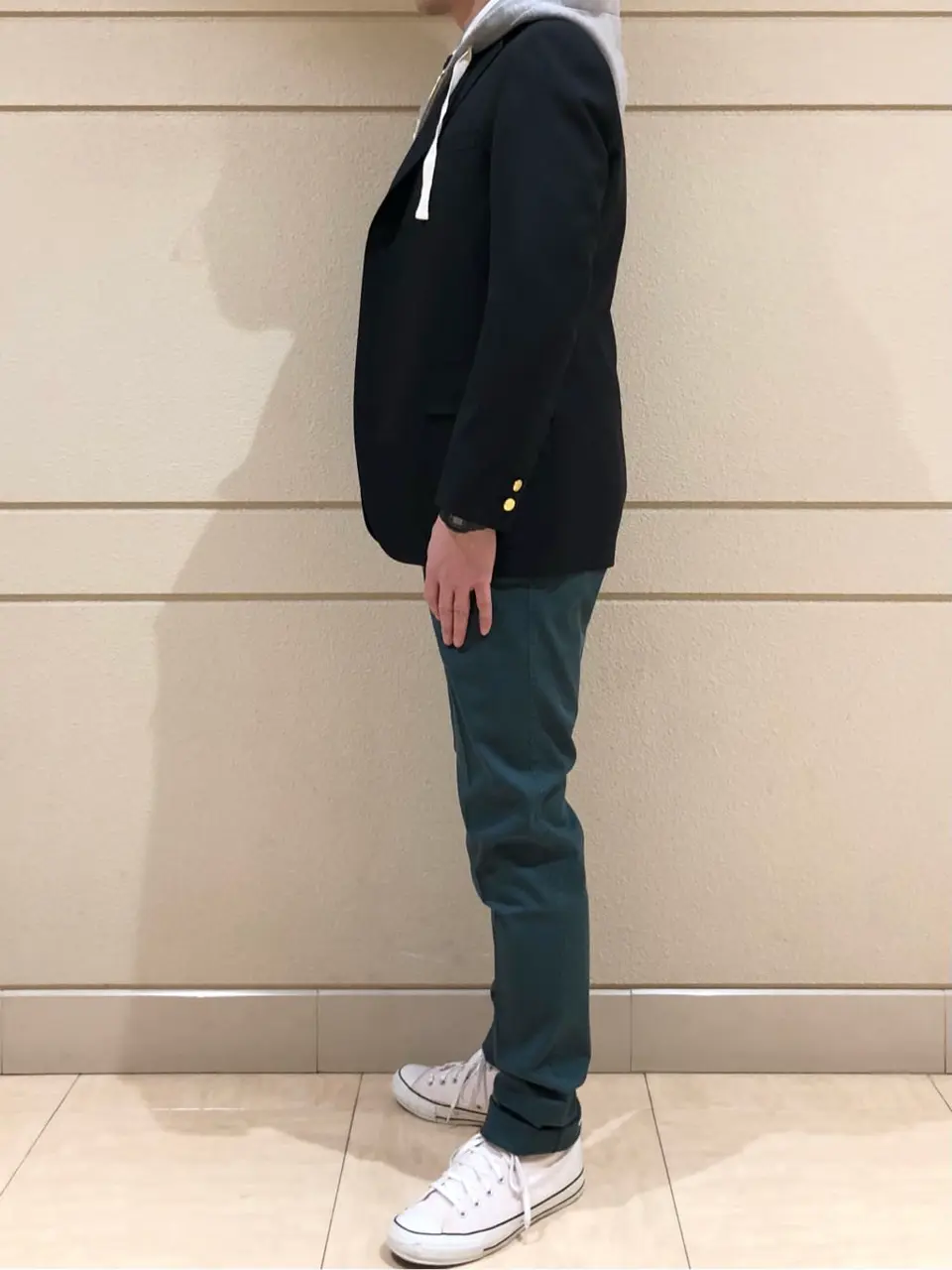 J.PRESS MEN 赤石 コーディネート画像