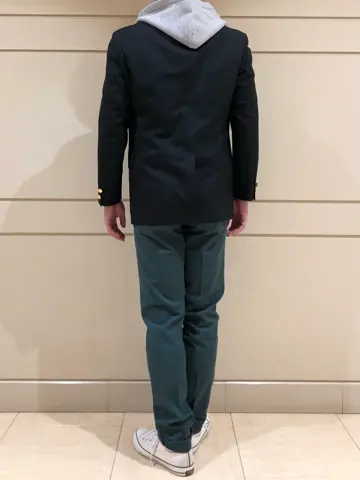 J.PRESS MEN 赤石 コーディネート画像