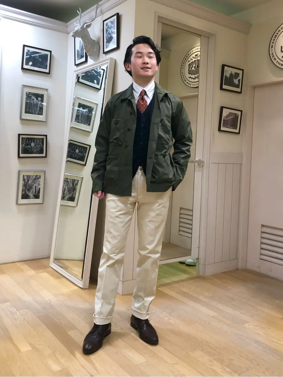 J.PRESS MEN 山本 コーディネート画像