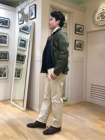 J.PRESS MEN 山本 コーディネート画像