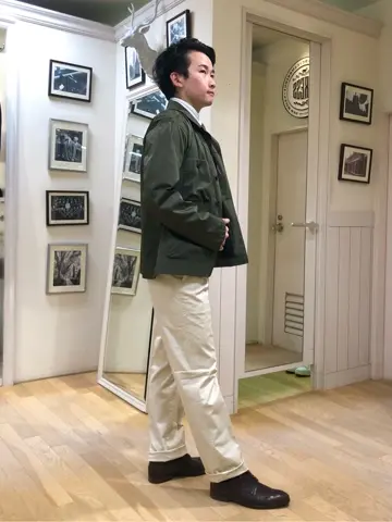 J.PRESS MEN 山本 コーディネート画像