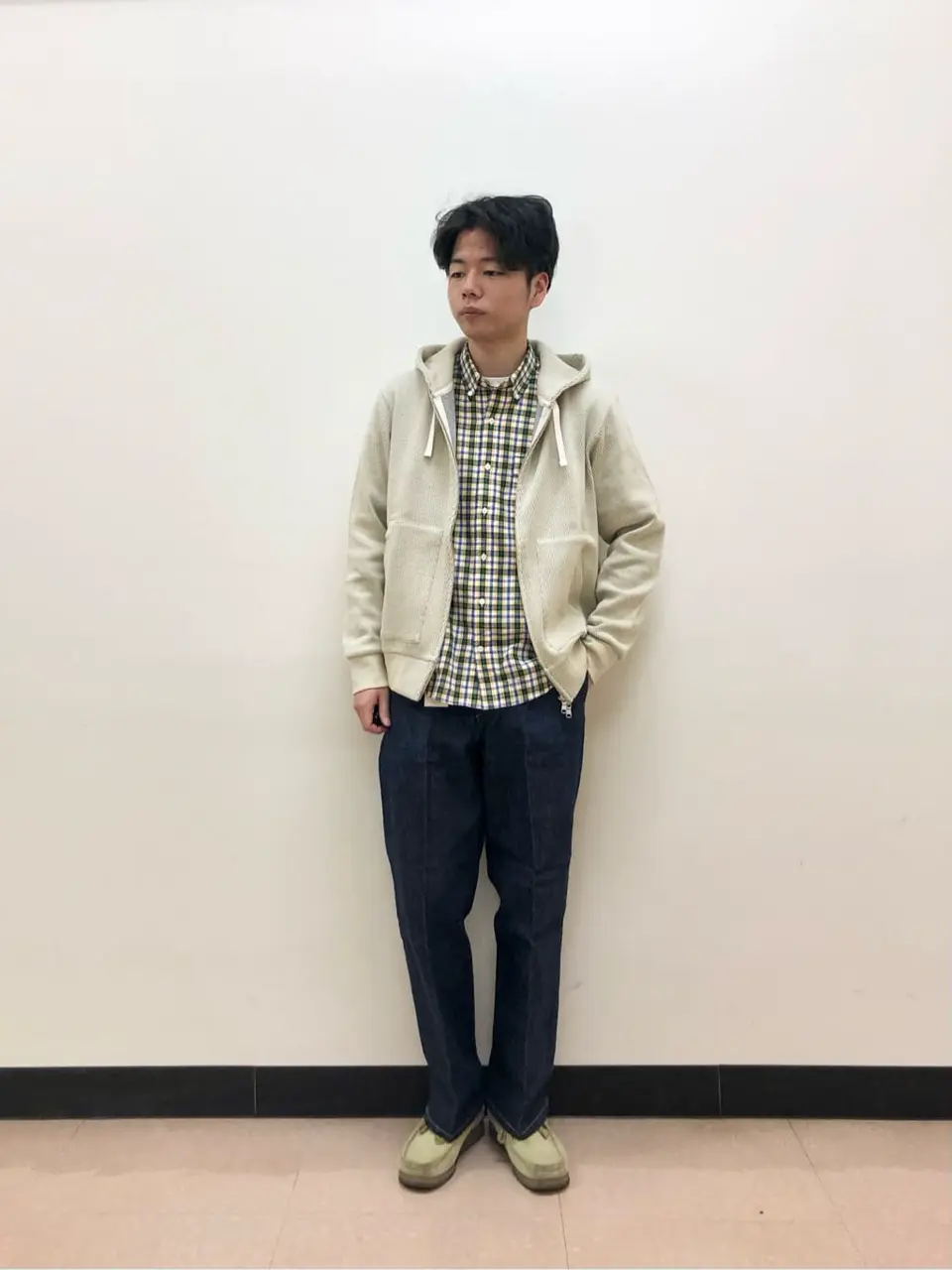 J.PRESS MEN 西本 コーディネート画像