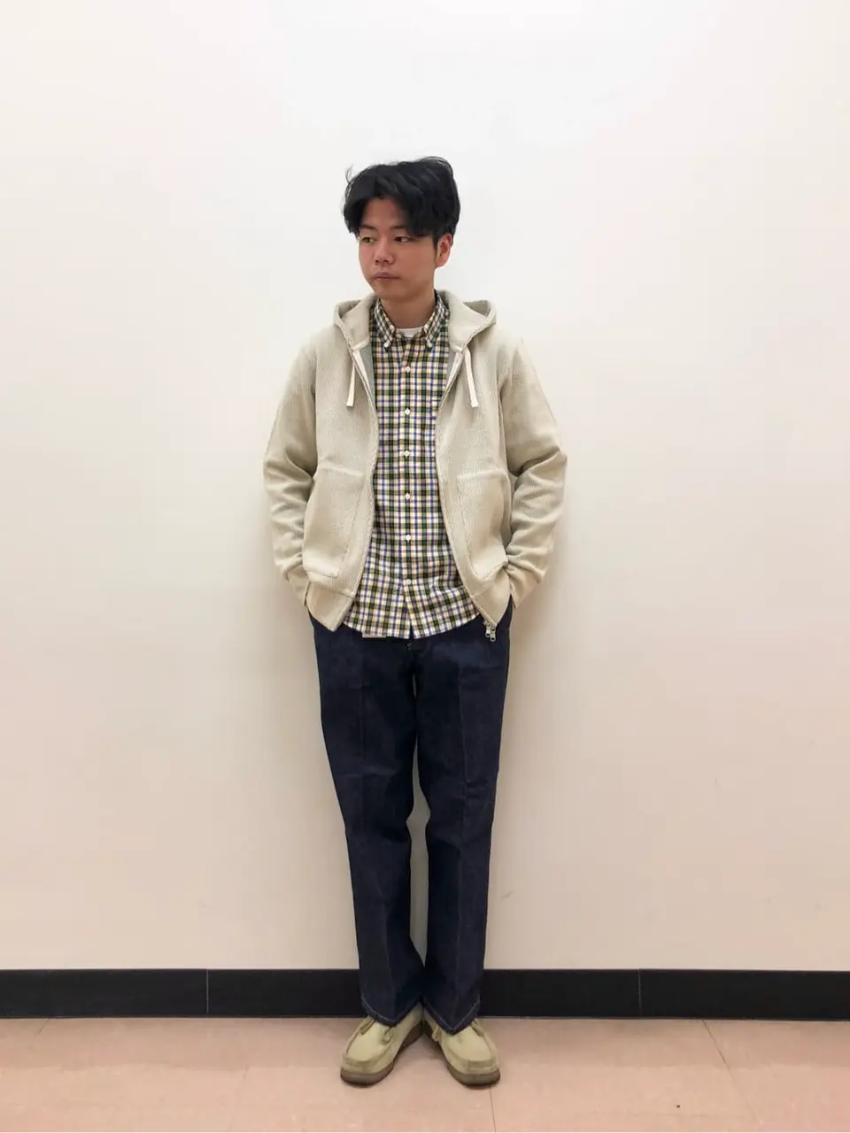 J.PRESS MEN 西本 コーディネート画像