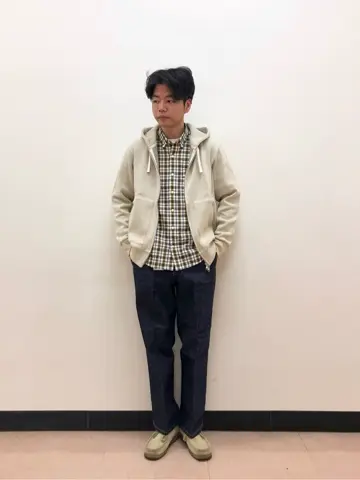 J.PRESS MEN 西本 コーディネート画像