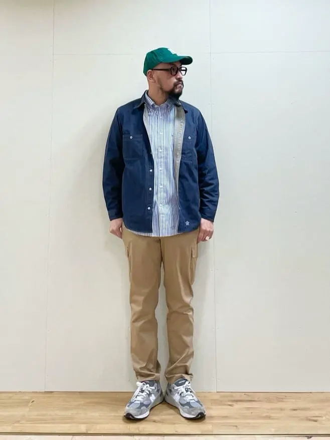 J.PRESS MEN 柳原 コーディネート画像