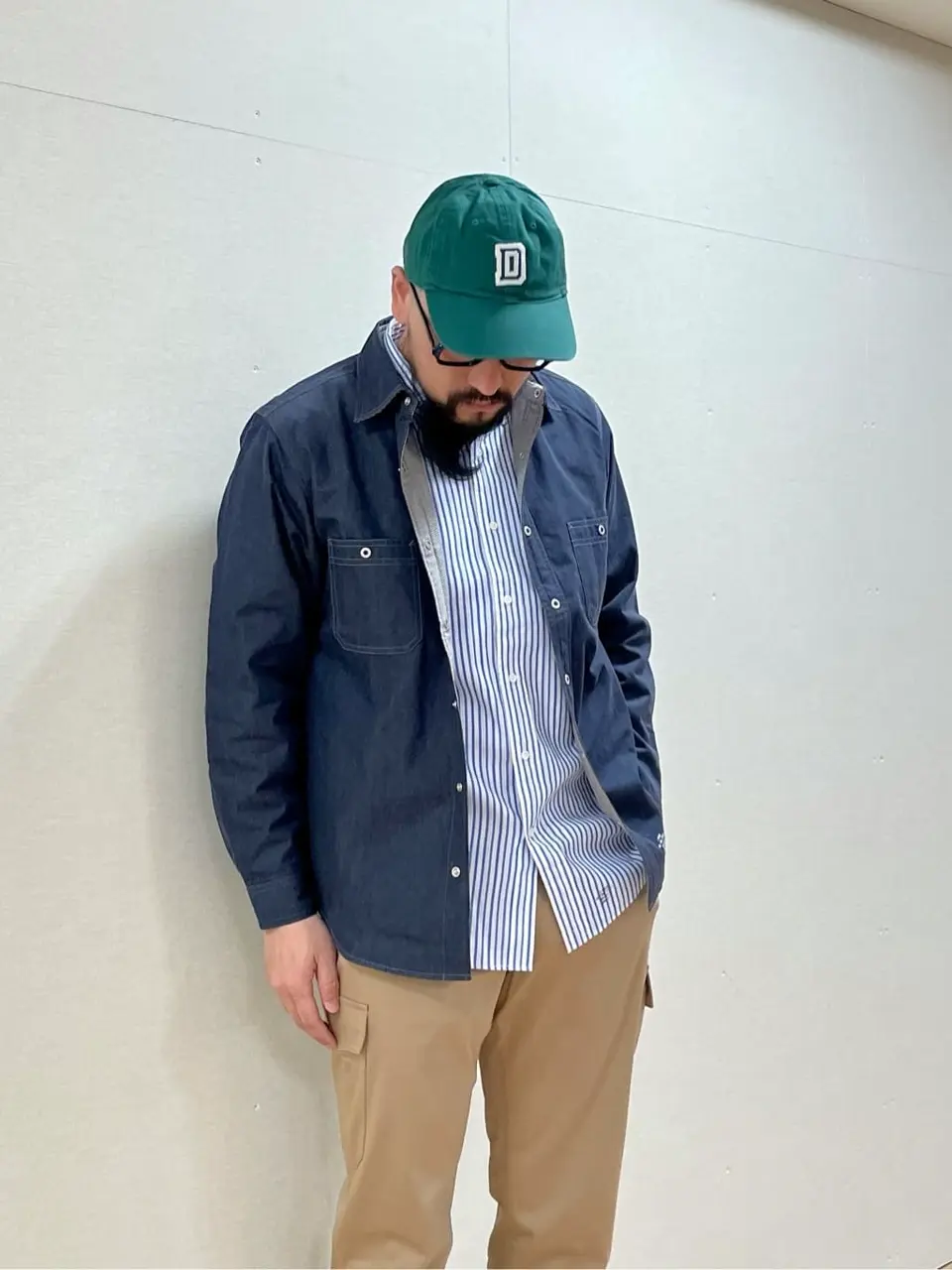 J.PRESS MEN 柳原 コーディネート画像