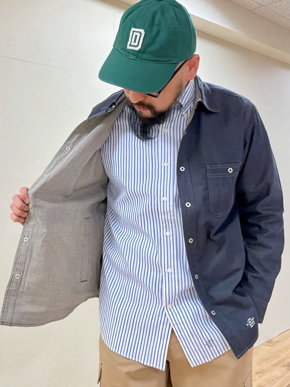 J.PRESS MEN 柳原 コーディネート画像