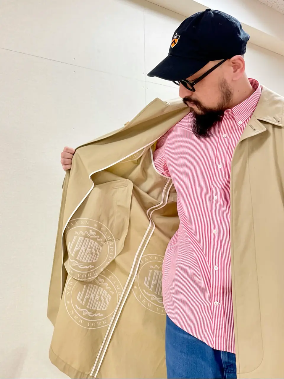 J.PRESS MEN 柳原 コーディネート画像