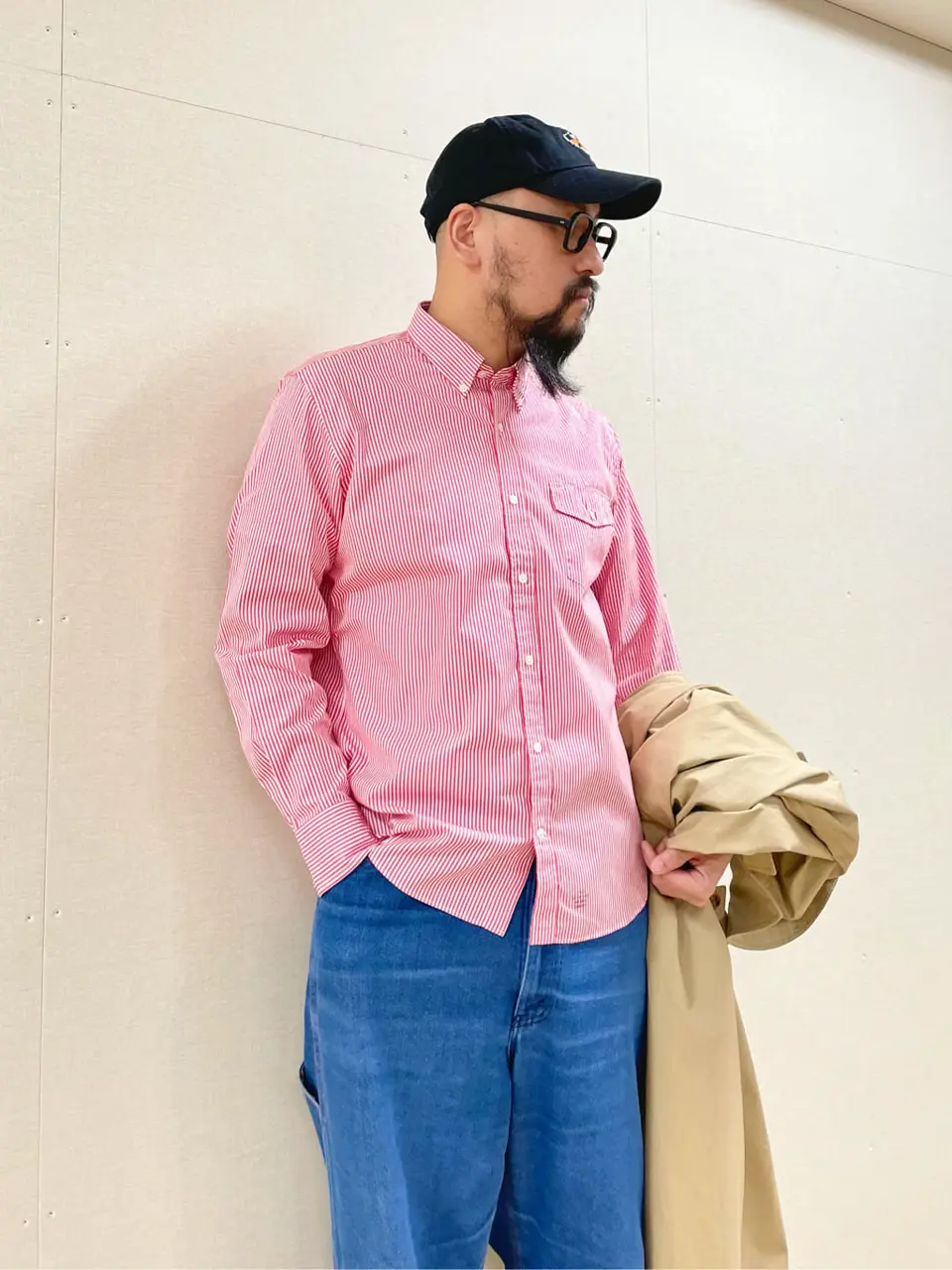 J.PRESS MEN 柳原 コーディネート画像