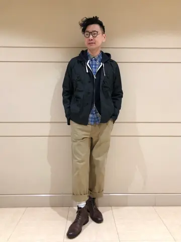 J.PRESS MEN 赤石 コーディネート画像