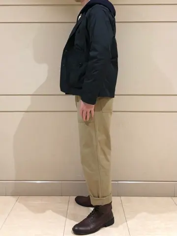 J.PRESS MEN 赤石 コーディネート画像