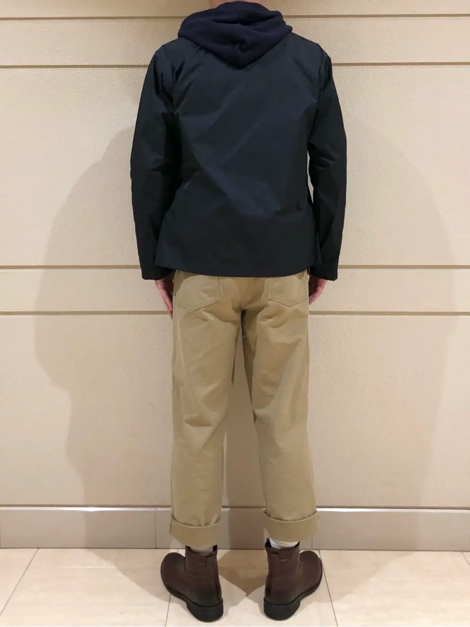 J.PRESS MEN 赤石 コーディネート画像