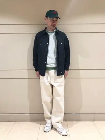 J.PRESS MEN 赤石 コーディネート画像