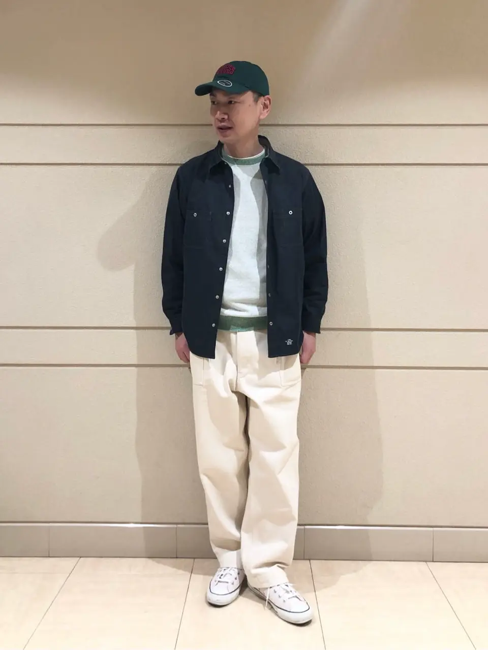 J.PRESS MEN 赤石 コーディネート画像