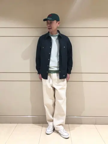 J.PRESS MEN 赤石 コーディネート画像