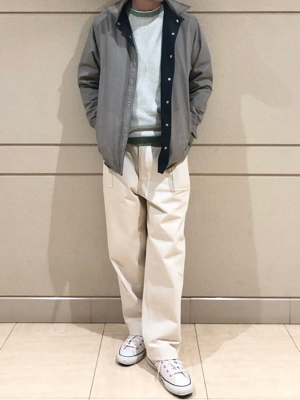 J.PRESS MEN 赤石 コーディネート画像