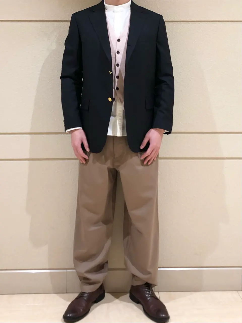 J.PRESS MEN 赤石 コーディネート画像