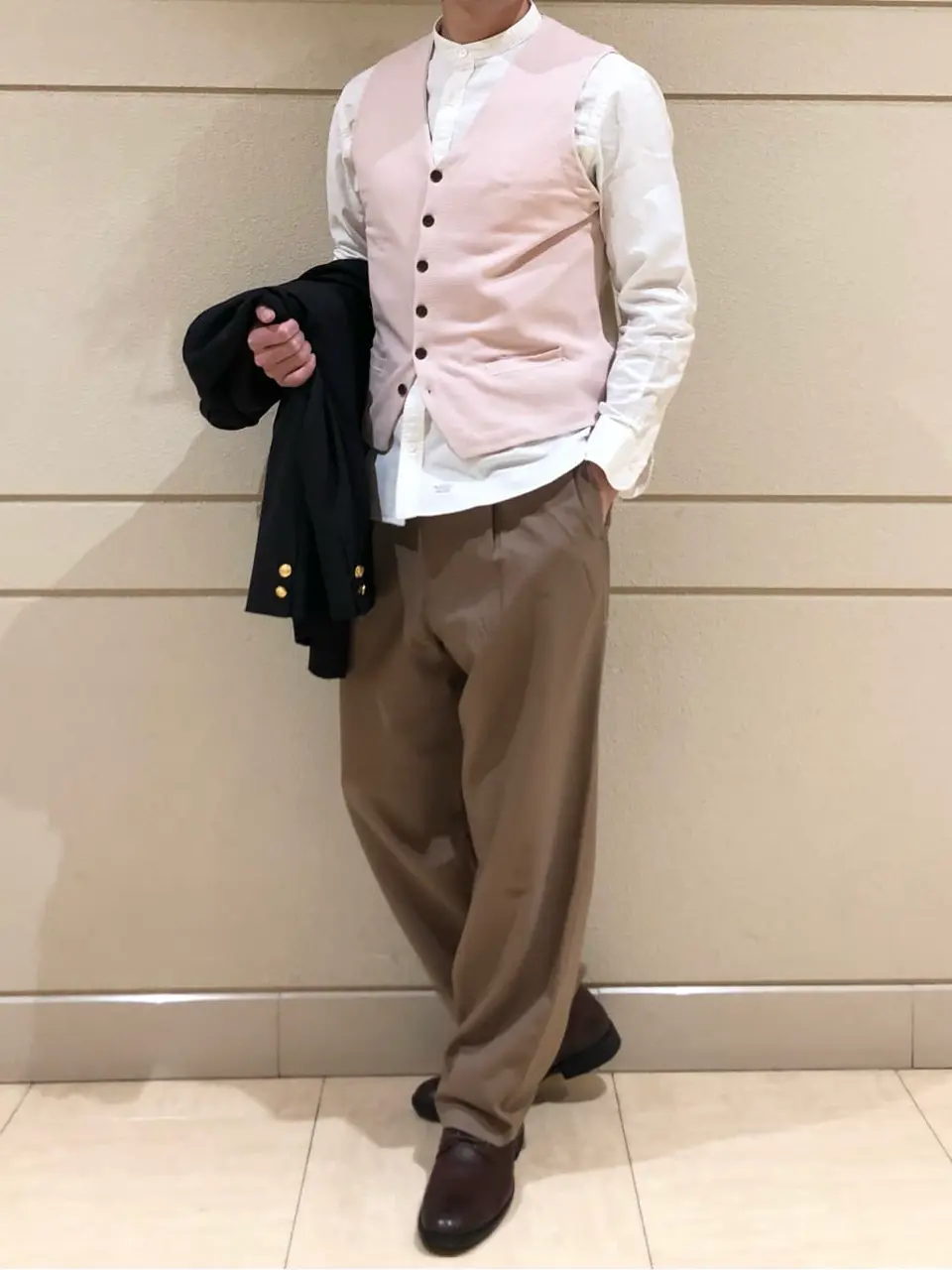 J.PRESS MEN 赤石 コーディネート画像