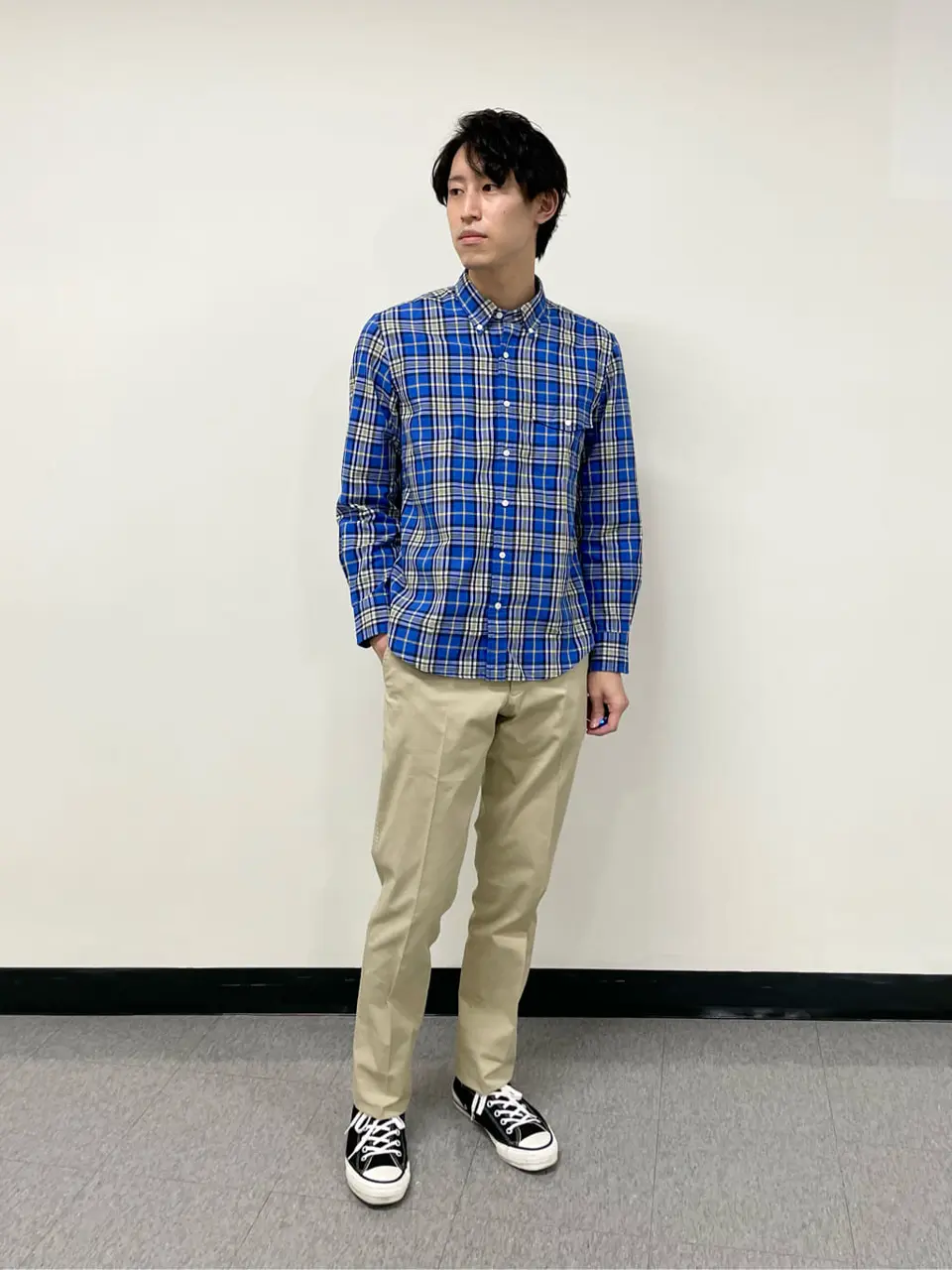 J.PRESS MEN 小沼 コーディネート画像