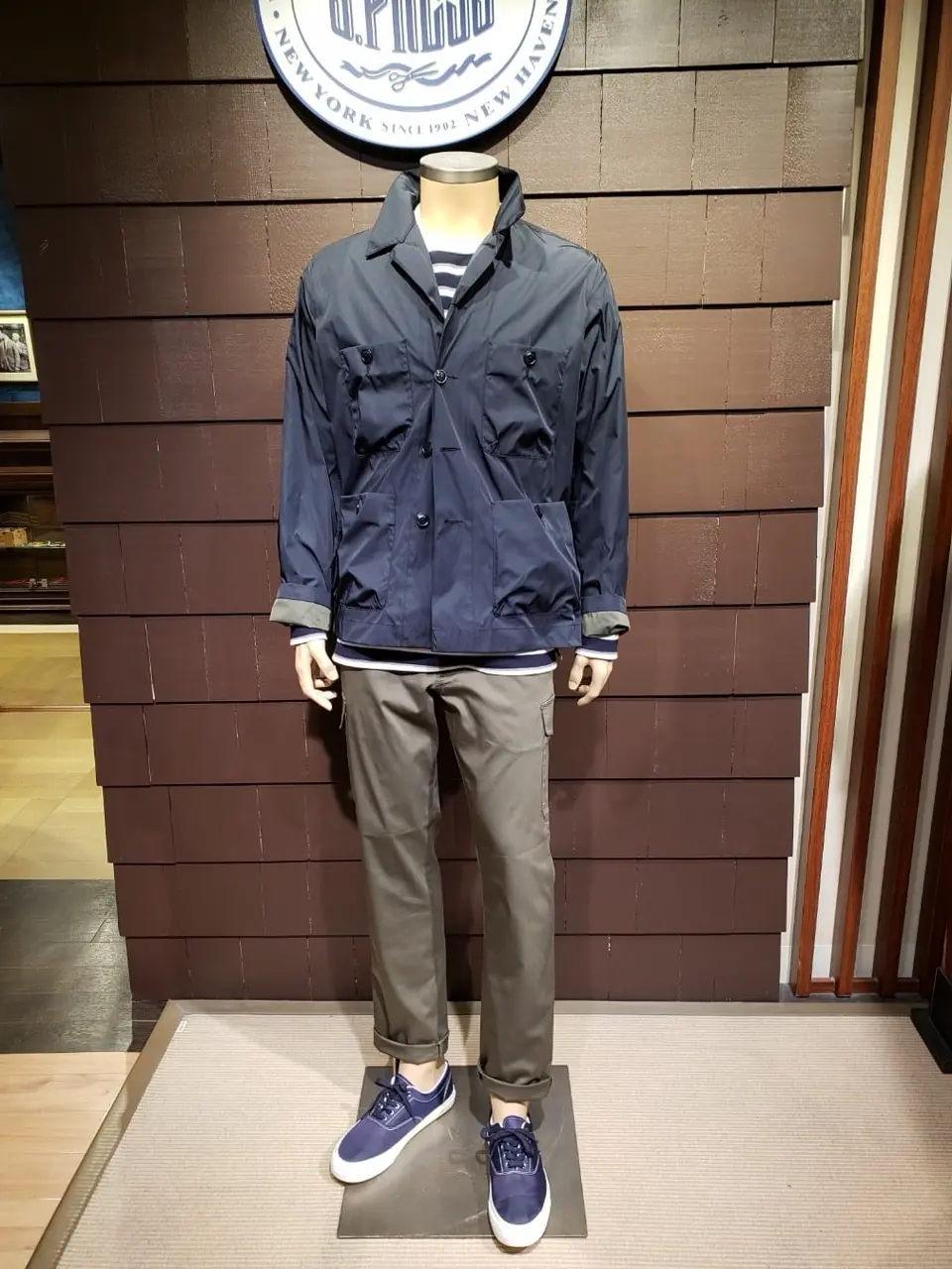 J.PRESS MEN 橋場 コーディネート画像