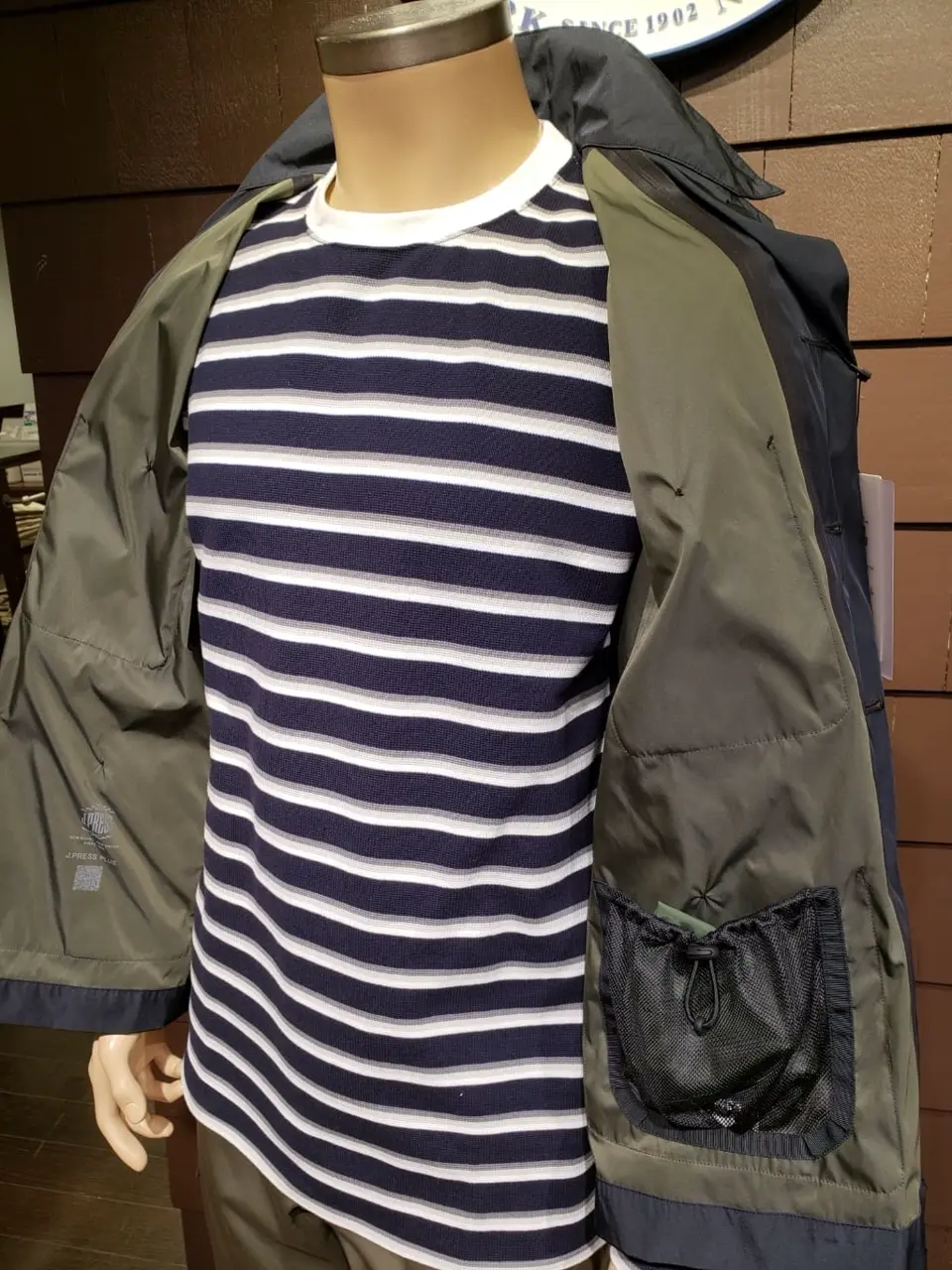 J.PRESS MEN 橋場 コーディネート画像