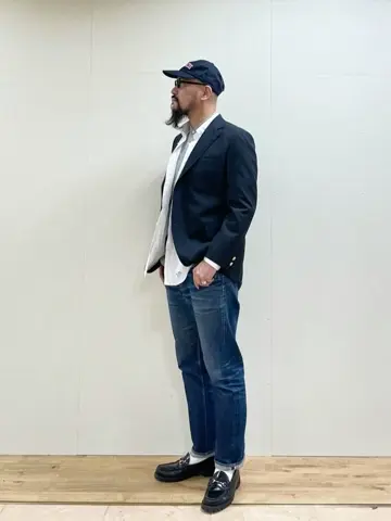 J.PRESS MEN 柳原 コーディネート画像