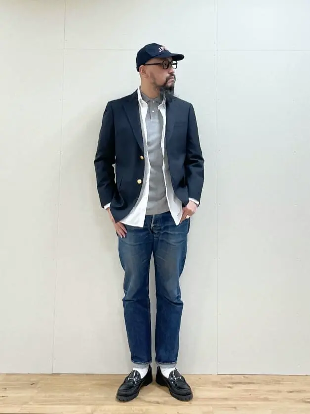 J.PRESS MEN 柳原 コーディネート画像