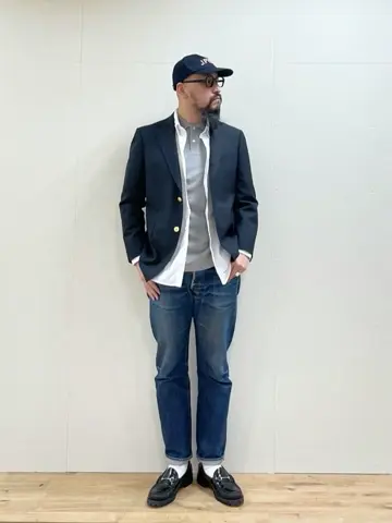 J.PRESS MEN 柳原 コーディネート画像