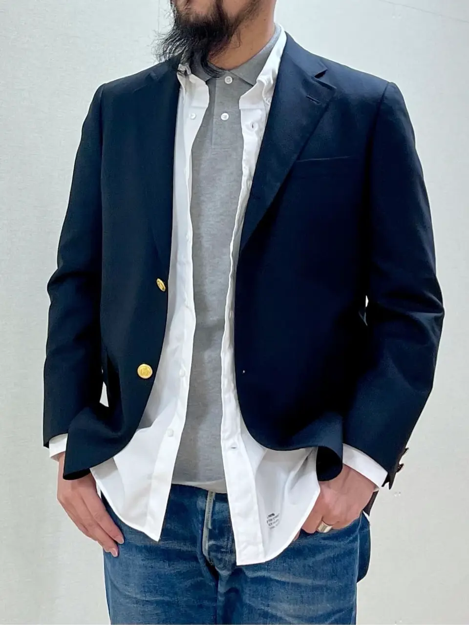 J.PRESS MEN 柳原 コーディネート画像