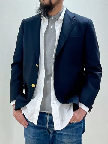 J.PRESS MEN 柳原 コーディネート画像