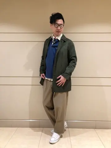 J.PRESS MEN 赤石 コーディネート画像