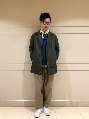 J.PRESS MEN 赤石 コーディネート画像