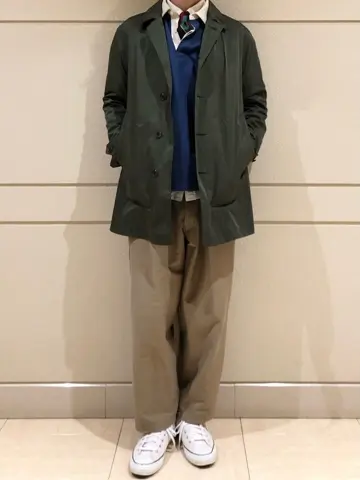 J.PRESS MEN 赤石 コーディネート画像