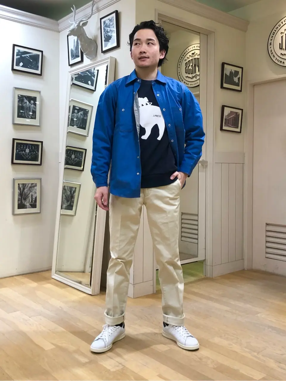 J.PRESS MEN 山本 コーディネート画像