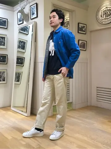J.PRESS MEN 山本 コーディネート画像