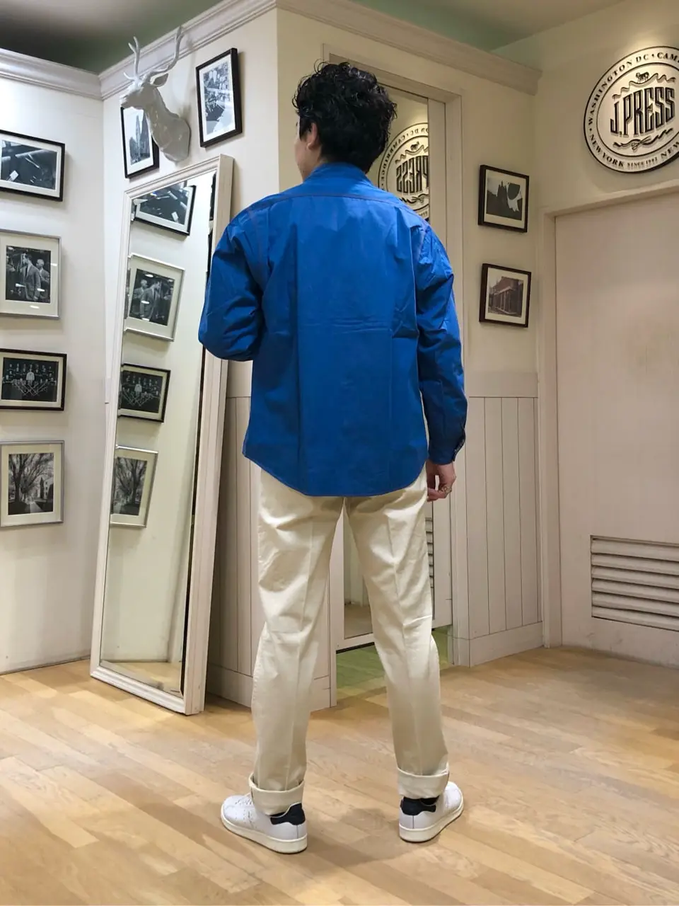 J.PRESS MEN 山本 コーディネート画像