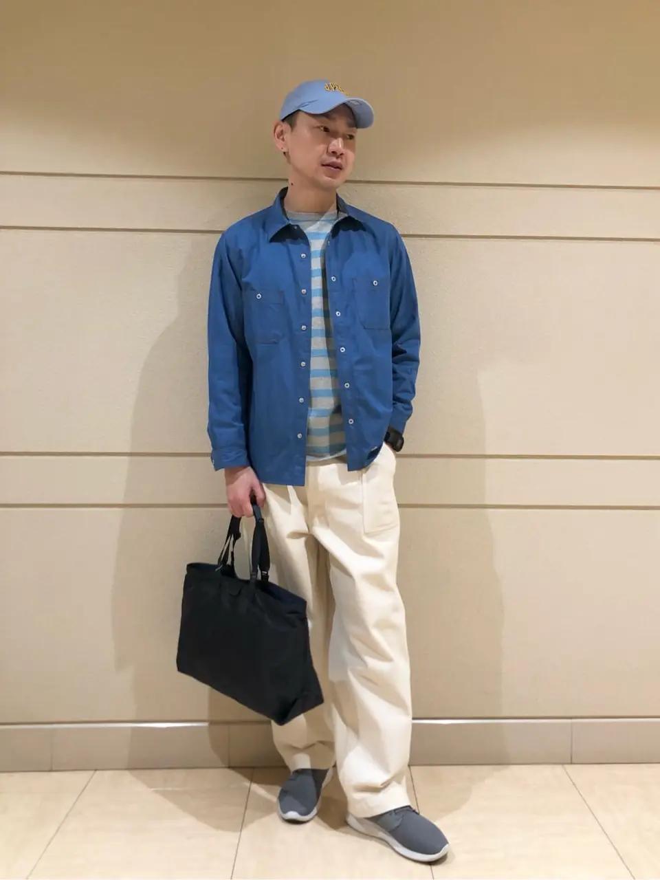  赤石 コーディネート画像