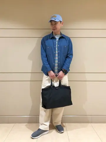 J.PRESS MEN 赤石 コーディネート画像