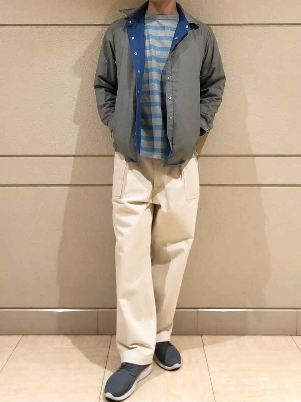 J.PRESS MEN 赤石 コーディネート画像