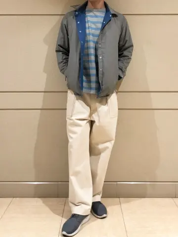 J.PRESS MEN 赤石 コーディネート画像