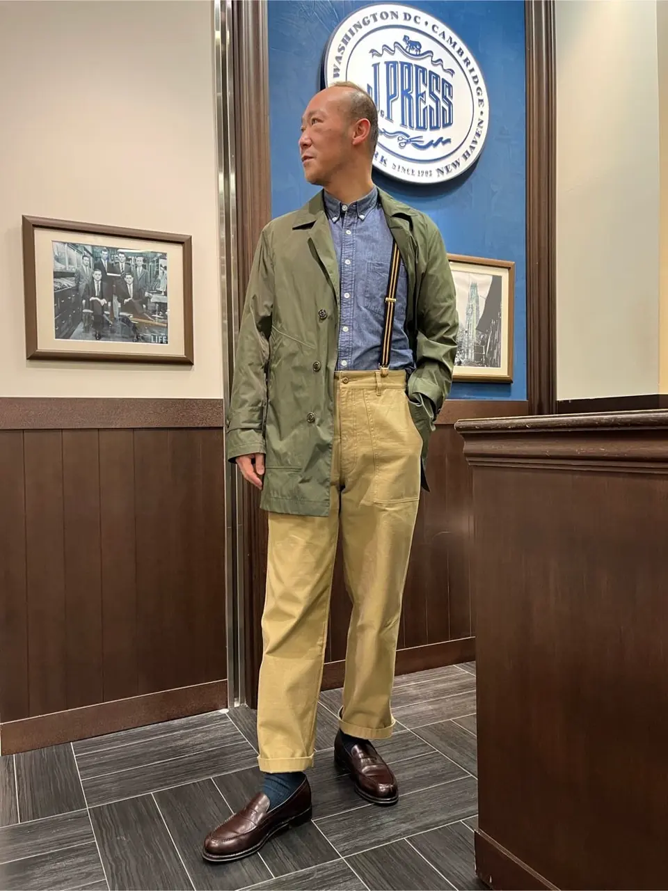  若山 コーディネート画像