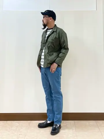 J.PRESS MEN 柳原 コーディネート画像