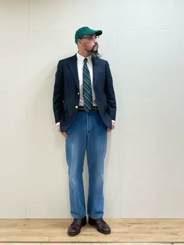 J.PRESS MEN 柳原 コーディネート画像