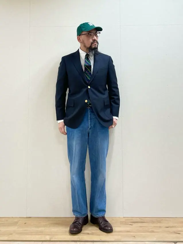 J.PRESS MEN 柳原 コーディネート画像