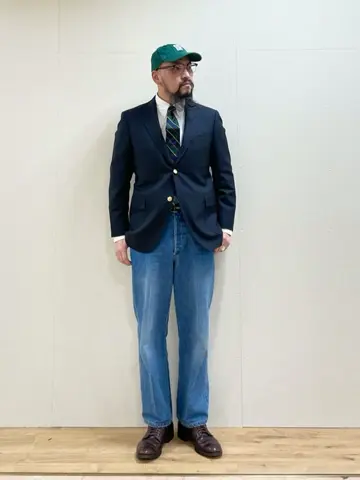 J.PRESS MEN 柳原 コーディネート画像