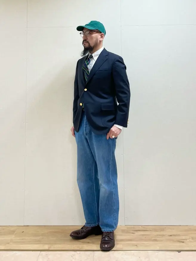 J.PRESS MEN 柳原 コーディネート画像