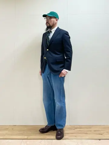 J.PRESS MEN 柳原 コーディネート画像