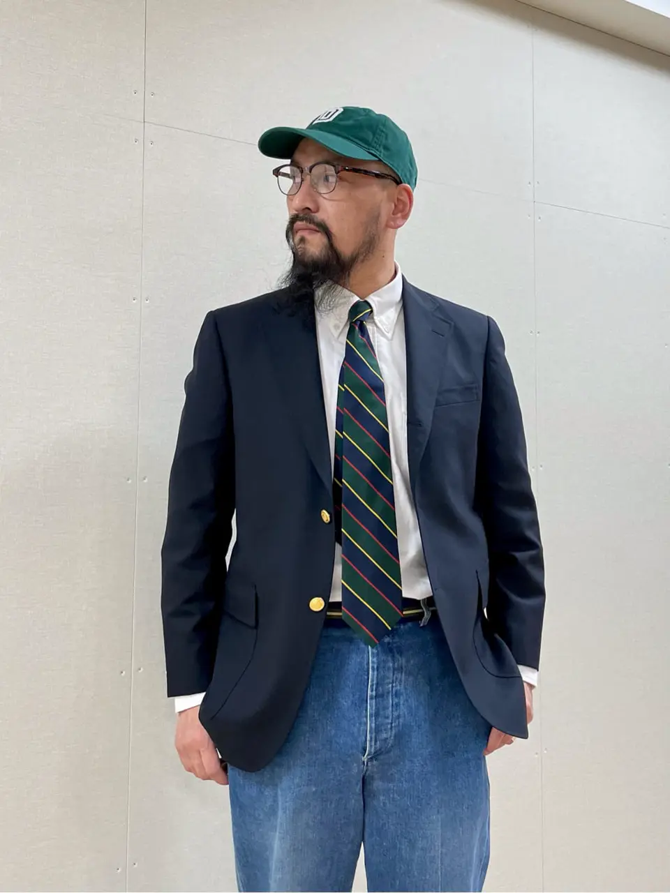 J.PRESS MEN 柳原 コーディネート画像