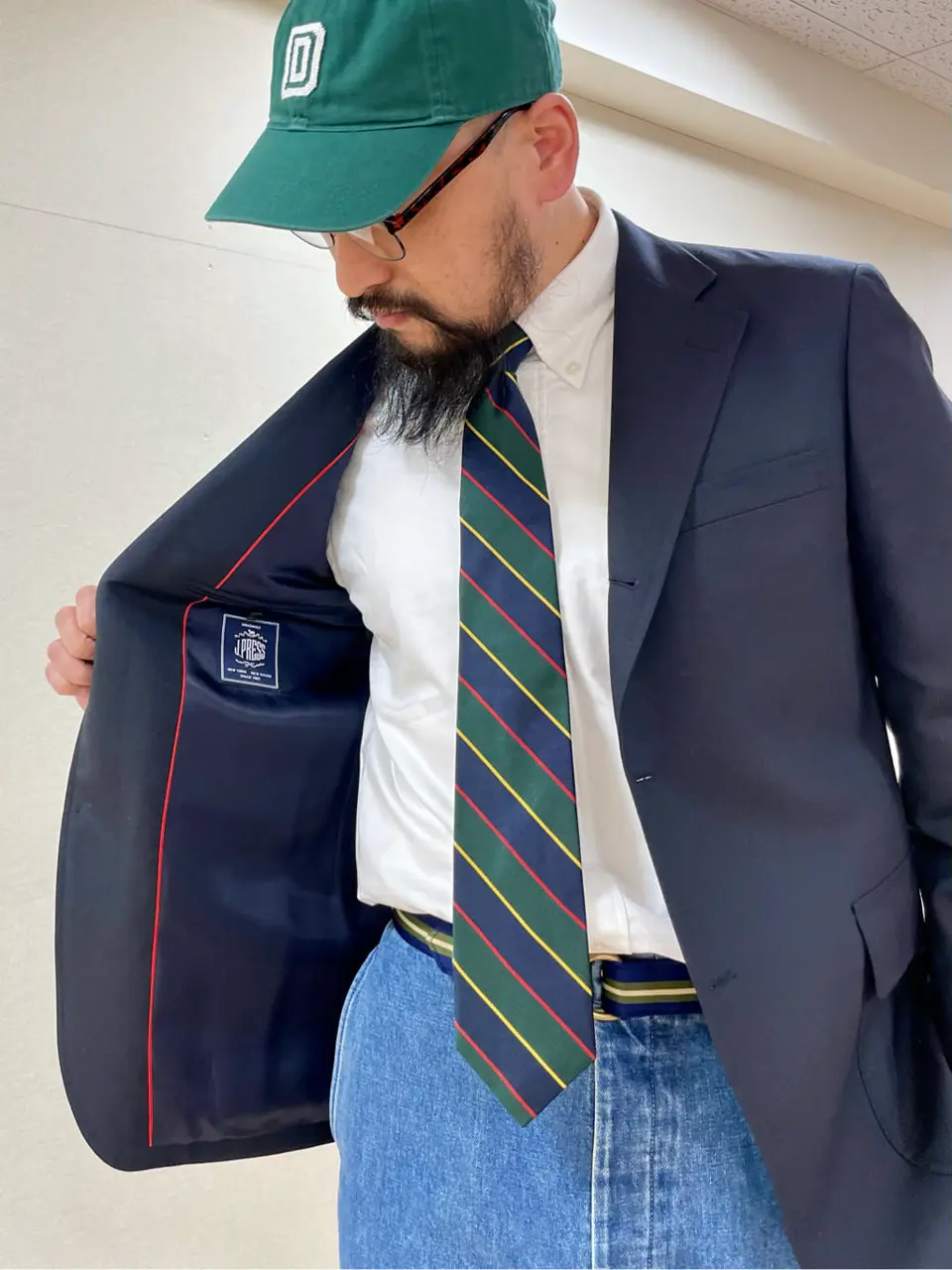 J.PRESS MEN 柳原 コーディネート画像