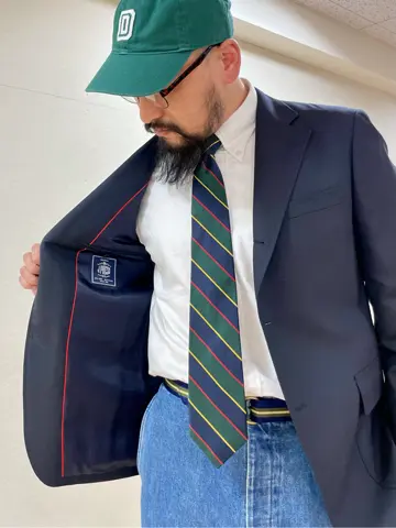 J.PRESS MEN 柳原 コーディネート画像